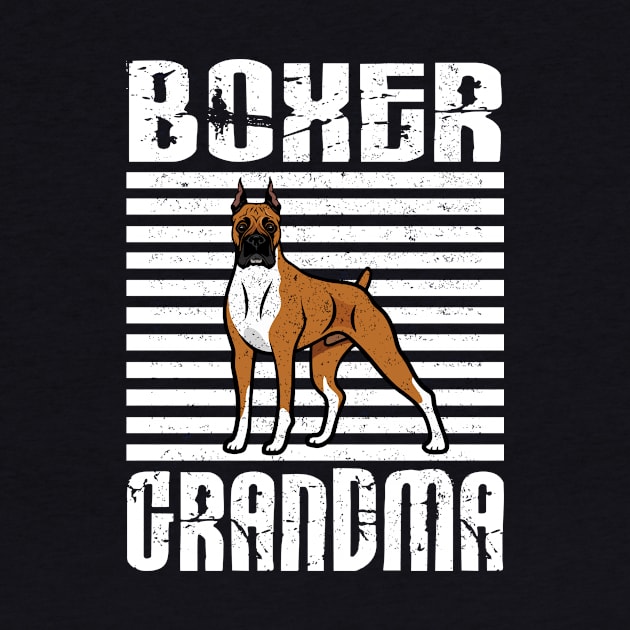 Boxer Grandma Proud Dogs by aaltadel